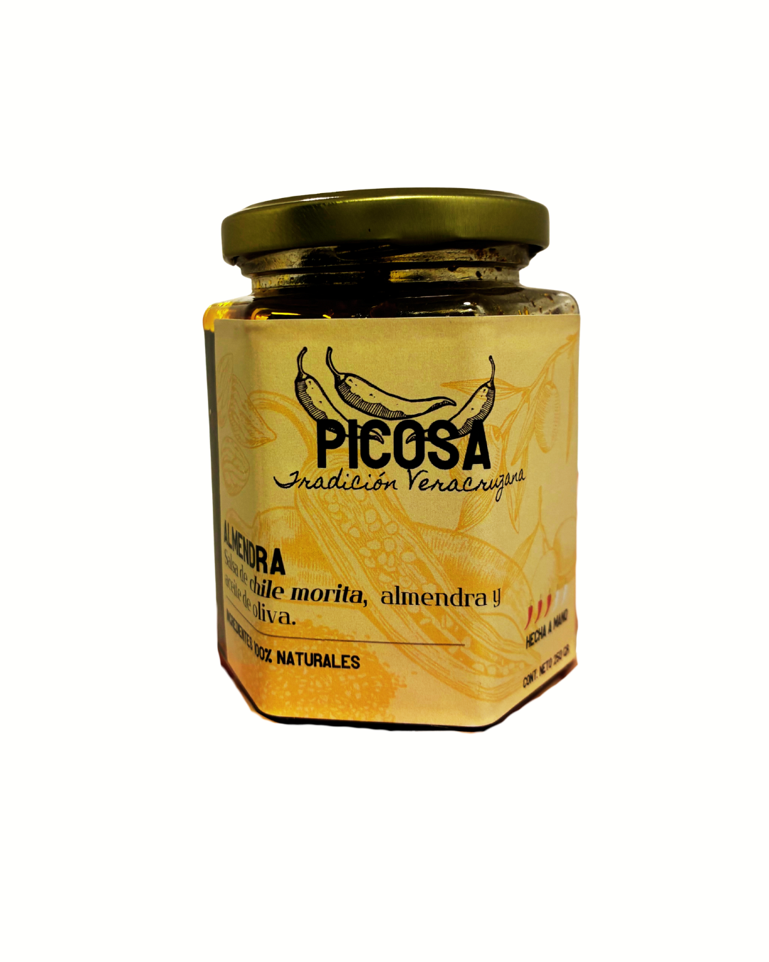 Salsa Picosa de Almendra 250gr