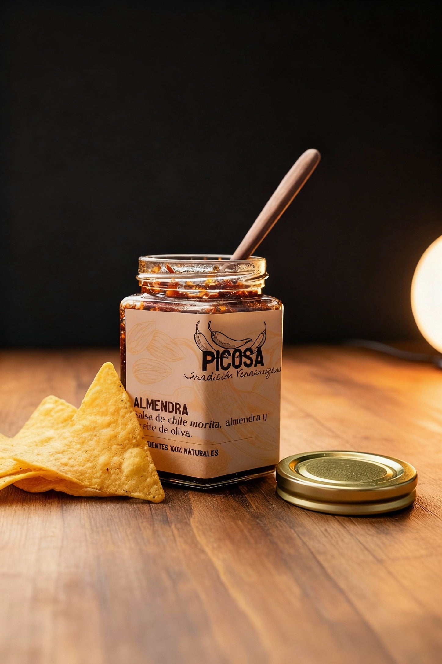 Salsa Picosa de Almendra 250gr