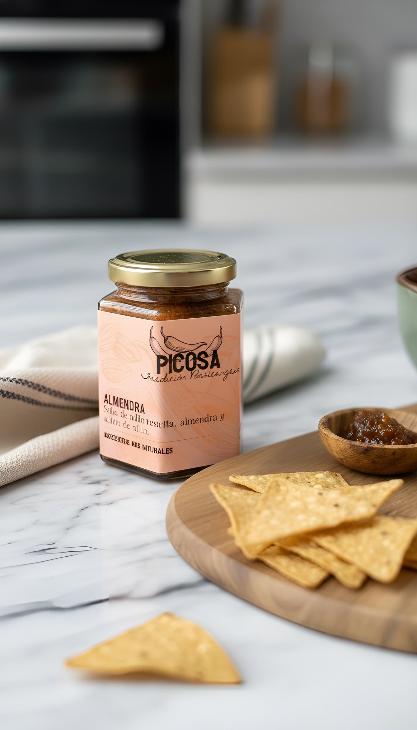 Salsa Picosa de Almendra 250gr