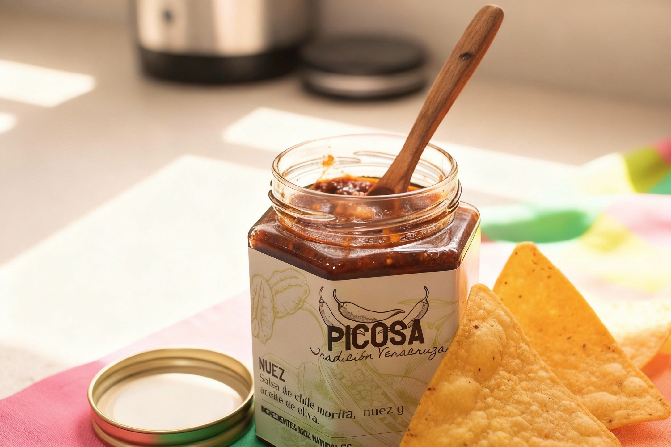 Salsa Picosa de Nuez 250gr